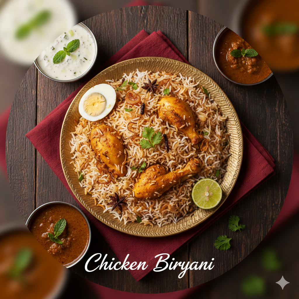 Chicken Biryani